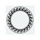 image 1 of Decorative Egyptian Splash Back | White