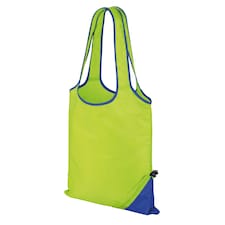 Result Core Compact Shopping Bag - Lime/Royal - One Size | Green
