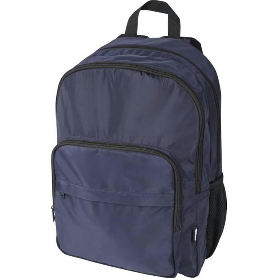image 1 of Trend Plus 15 Recycled 20L Laptop Backpack - Navy - One Size