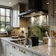 image 2 of Classic Lake View Splash Back | White