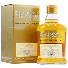 North British - Murray McDavid Mission Gold Series Ex-Islay Cask 1988 35 year old Whisky