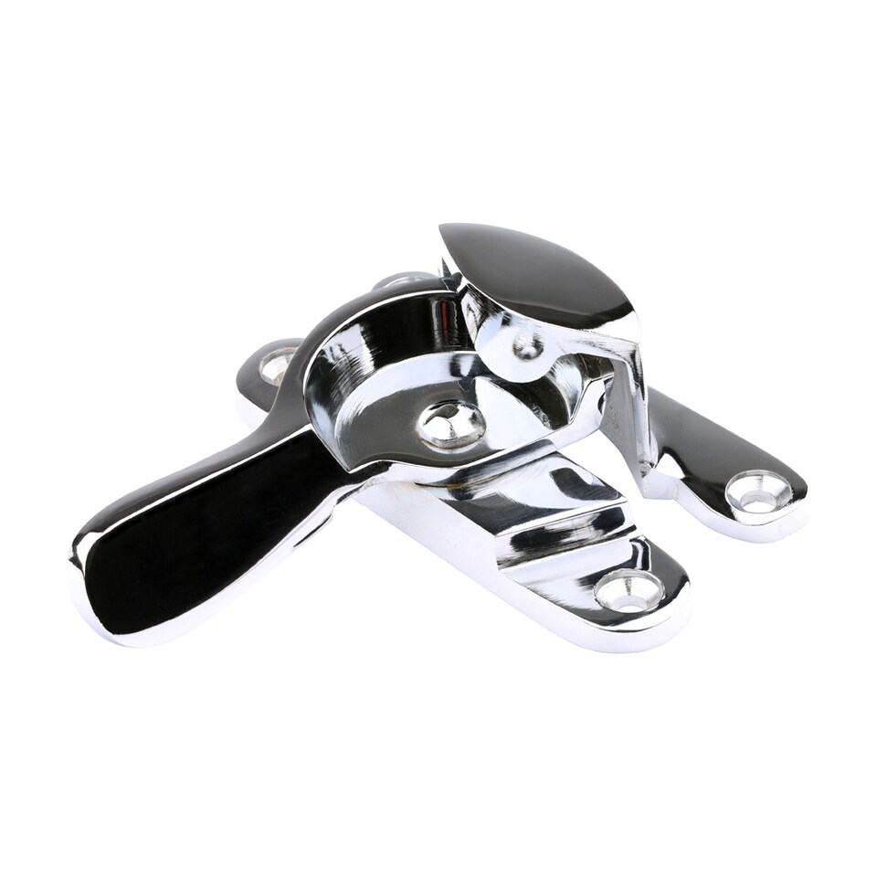 Fitch Sash Fastener - Polished Chrome