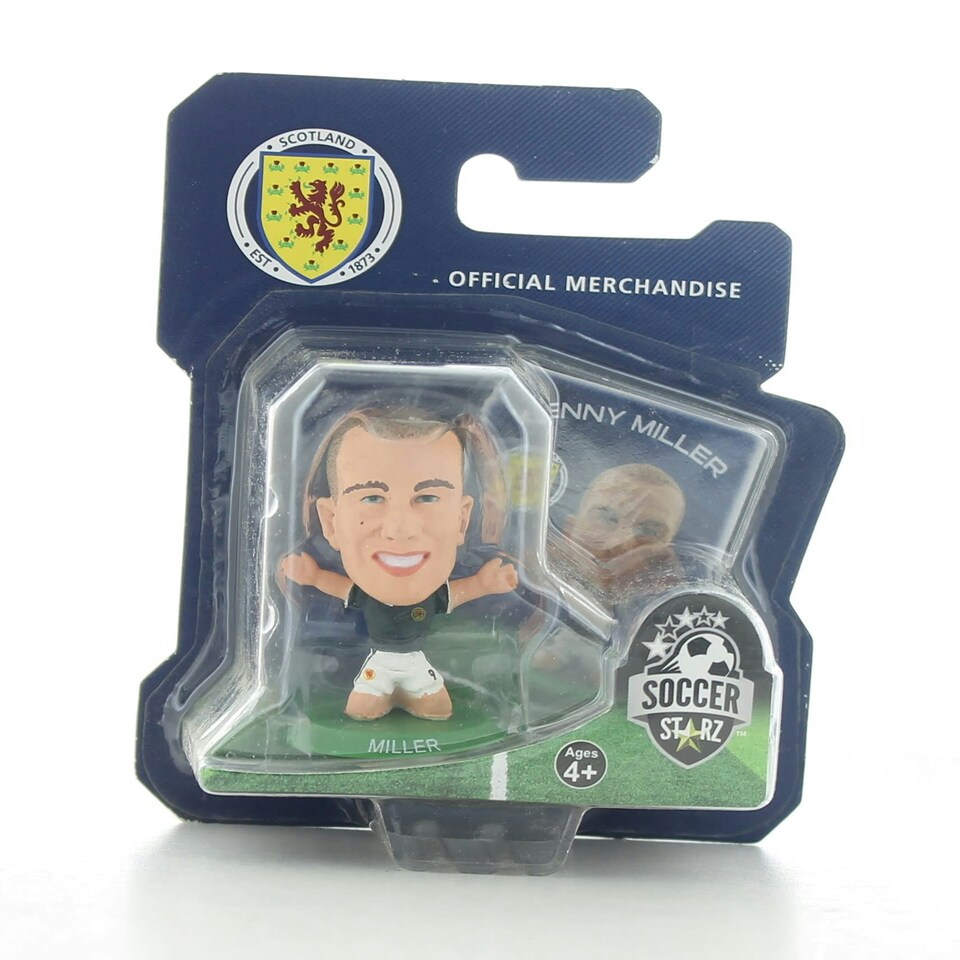 image 1 of Soccerstarz - Scotland Kenny Miller - Home Kit /Figures - Creative Toys Company - TOYS - 76535