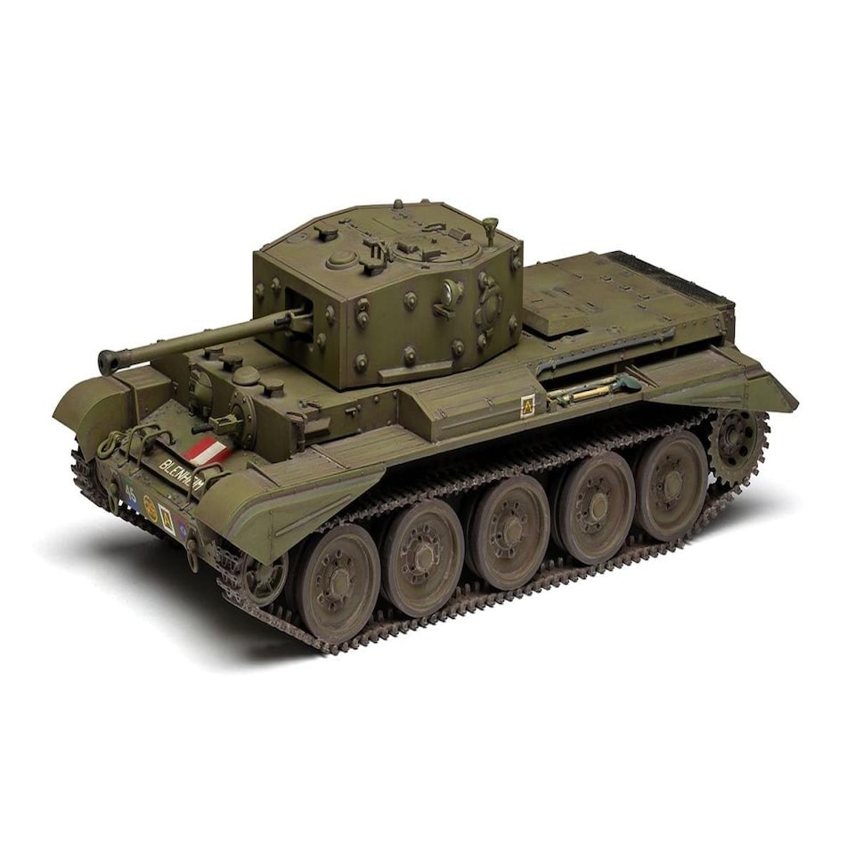 image 1 of Airfix British Cruiser Mk.VIII A27M Cromwell Mk.IV/VI (1:35)