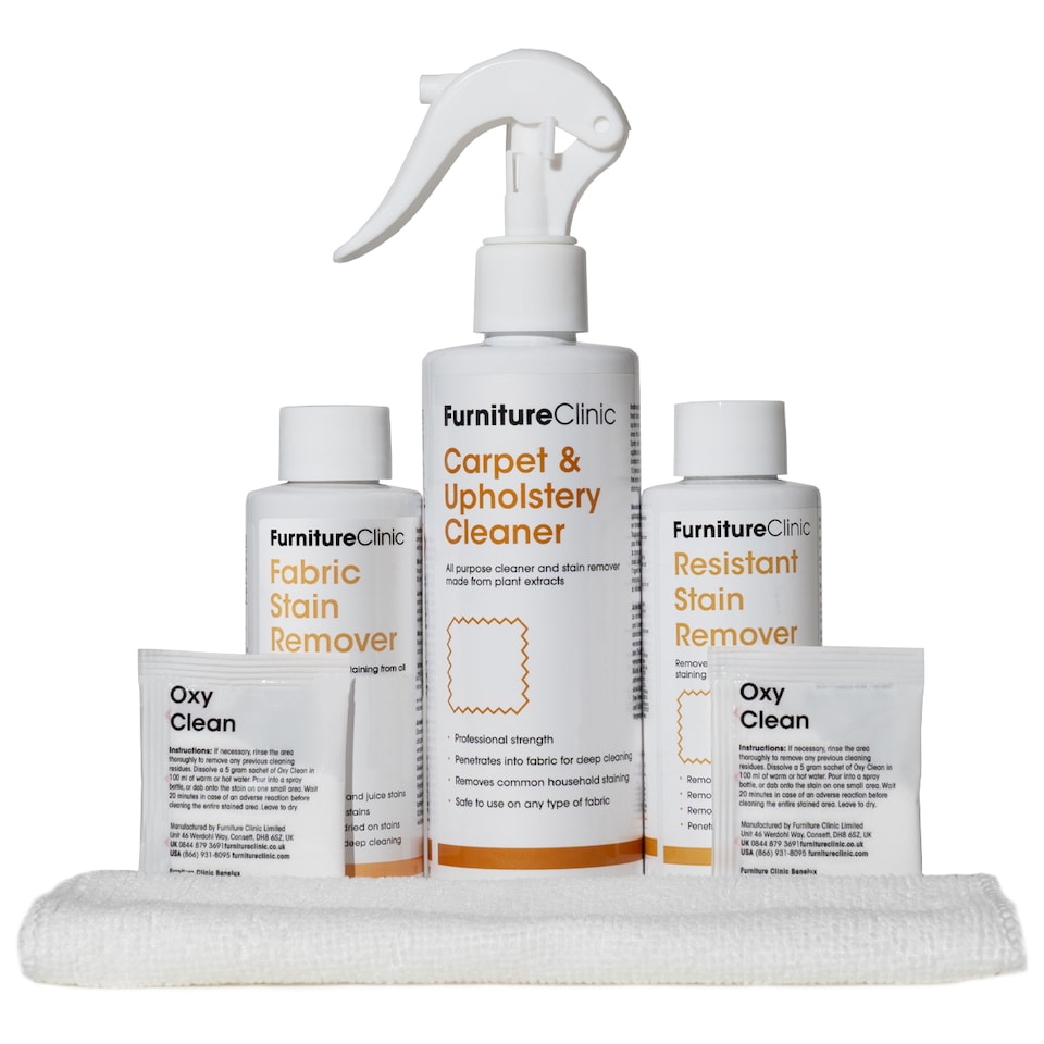 image 1 of Carpet & Upholstery Stain Removal Kit