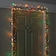 image 4 of 5.5m 426 Cluster LED Autumn Twist Door Garland with Multi-Coloured LEDs on Green Cable