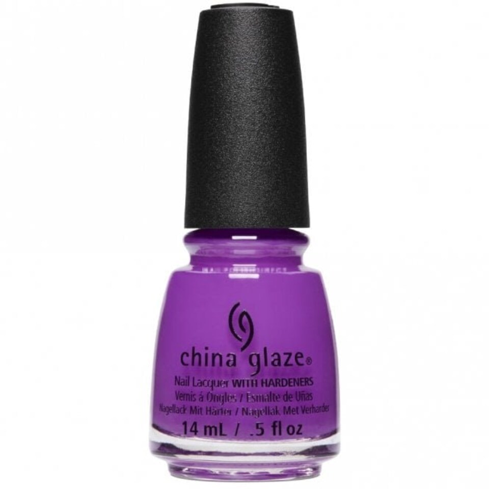 image 1 of China Glaze Nail Polish Purples 14ml CG In The City / Purple