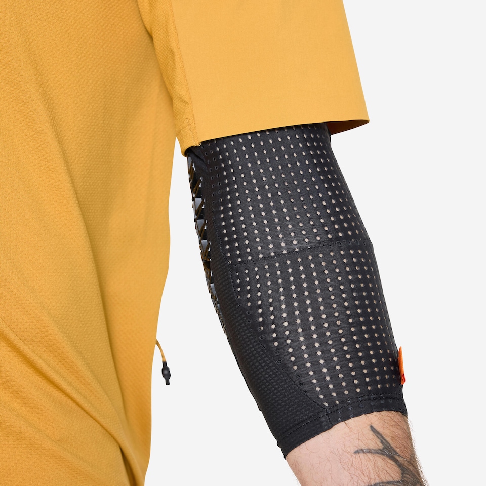 image 1 of Decathlon All-Mountain and Enduro Light D3O® Elbow Pads for MTB