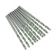 image 1 of 2.5mm Metric HSS Drill Bits for Metal Wood Plastics Model Making Drill 10pk