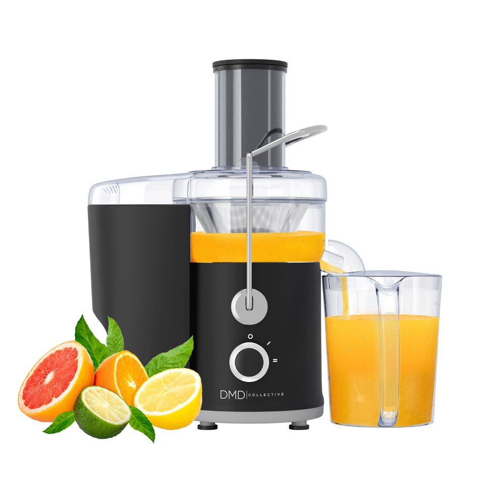 image 1 of DMD Centrifugal Power Juicer, with 3'' Food Chute For Whole Fruit and Vegetables