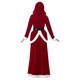 image 2 of Ms Claus Deluxe Christmas Fancy Dress Costume Ladies Small - UK 8-10 Red | 8