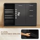 image 4 of HOMCOM Modern Sideboard Kitchen Storage Cabinet