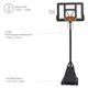 image 5 of Bee-Ball Ultimate Basketball Hoop with Stand