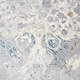 image 4 of KUKOON Silver Multicolour Distressed Floral Medallion Area Rug 80cm x 150cm Grey