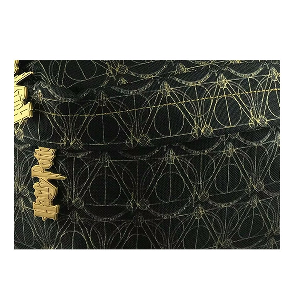 image 1 of Harry Potter Backpack - Deathly Hallows | Black