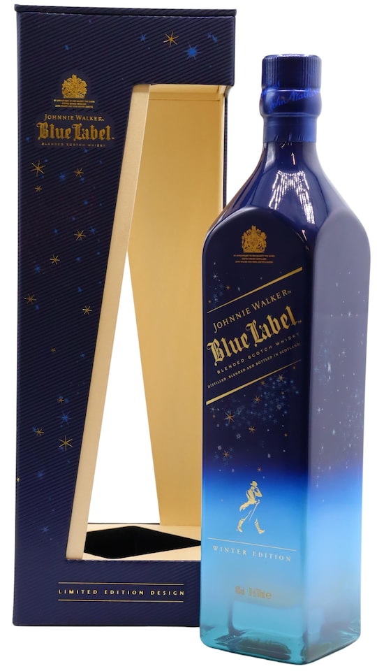 Johnnie Walker - Blue Label - Winter Wonderland Whisky
