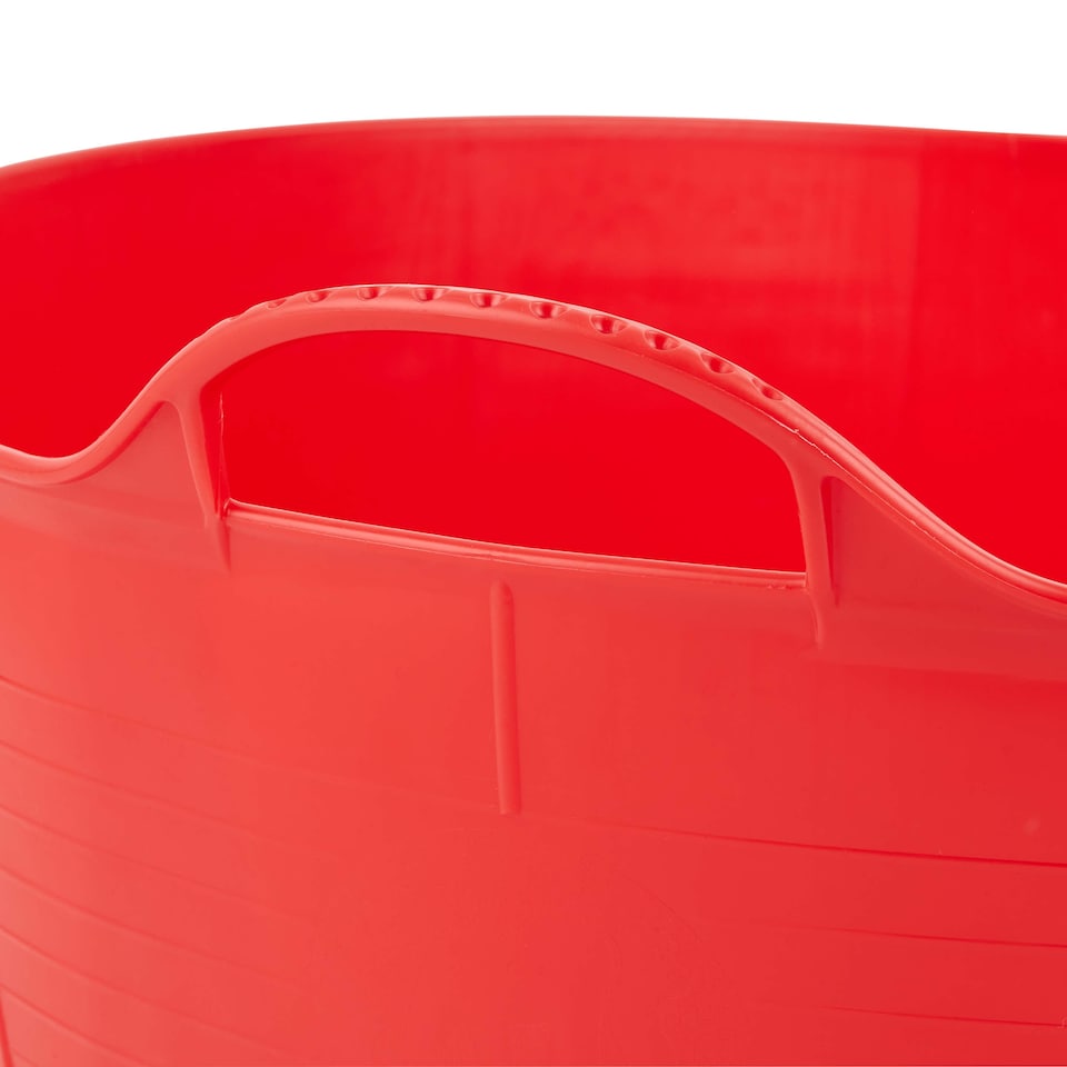 image 1 of Red Gorilla - Gorilla Tub 75L - Flexible Multi-Use Bucket | Red