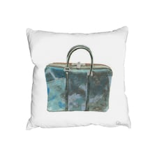 Cushions - Green Handbag (Cushion)