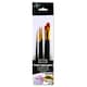 image 1 of Pack of 5 Synthetic Paintbrush Set by Icon Art