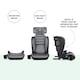 image 4 of Oracle i-Size ISOFIX Booster Seat for Car, 100-150cm (Group 2/3, Approx. 4-12 Years), Convertible High Back to Backless, Enhanced Safety & Comfort (Dark Grey)