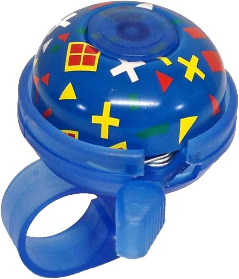 image 1 of Sport Direct Blue Alloy Kids/Childs Bike Bell