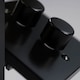 image 4 of SE HOME Matt Black 10A 1 Gang 2 Way Ingot Light Switch | Black | Matt Black