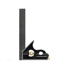 SupaTool Combination Square - Grey/Black - 12in