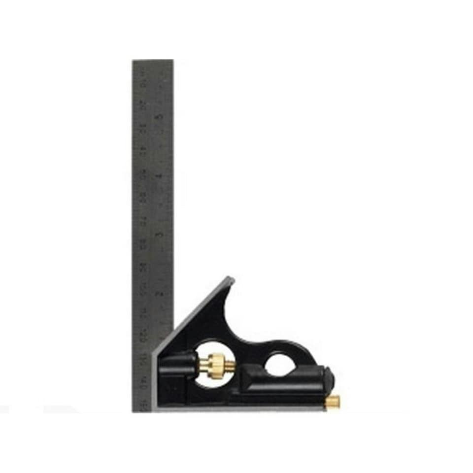 SupaTool Combination Square - Grey/Black - 12in