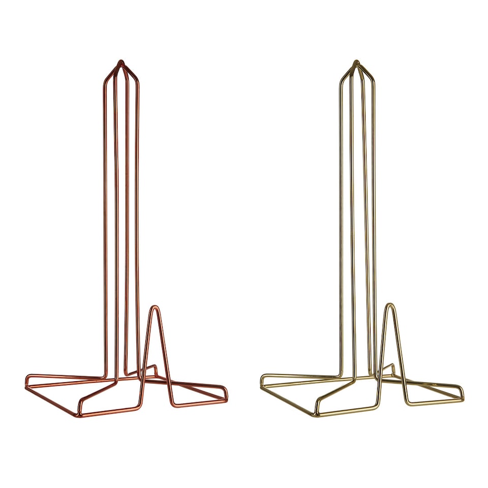 image 1 of Vertex Gold Finish Kitchen Roll Holder