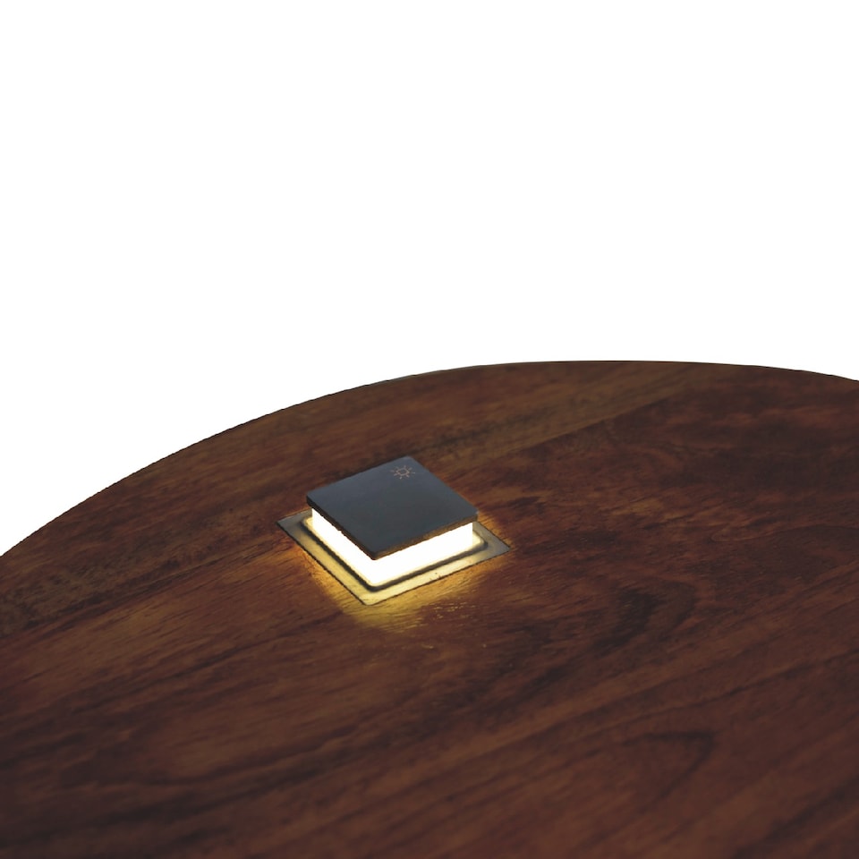 image 1 of Single Chestnut Bedside