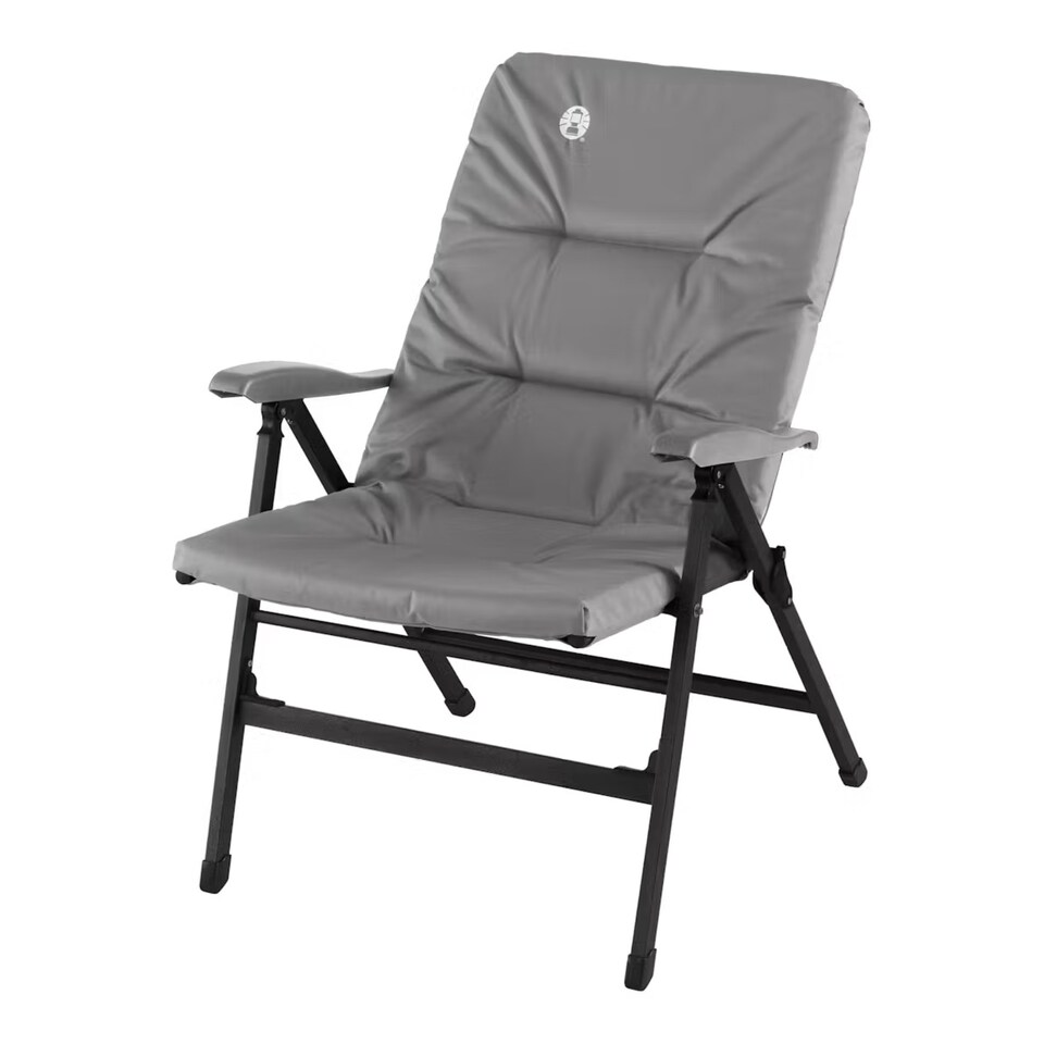 image 1 of Coleman 8 Position Recliner Camping Chair