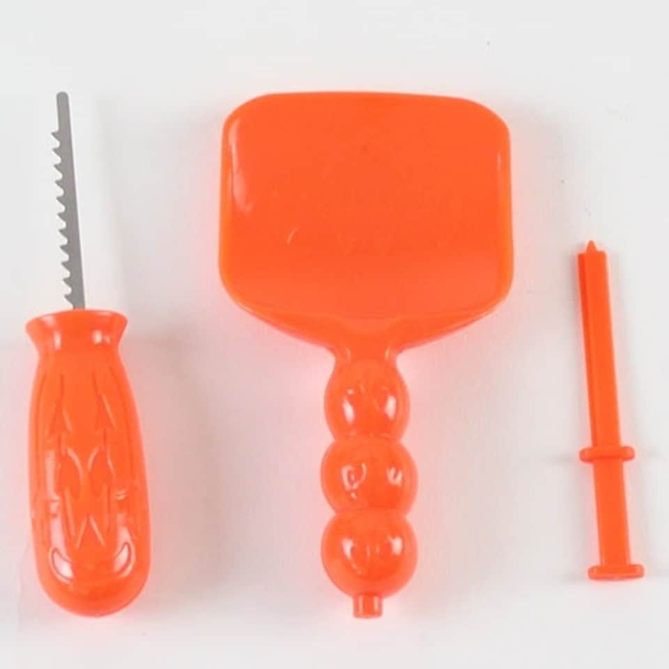 image 1 of Halloween Adults Pumpkin Carving Kit