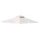 image 1 of Outsunny 3 x 3(m) Gazebo Canopy Replacement Cover with Drain Holes, Grey