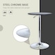 image 5 of HOMCOM Round Bar Table, Swivel Bistro Table with Adjustable Height