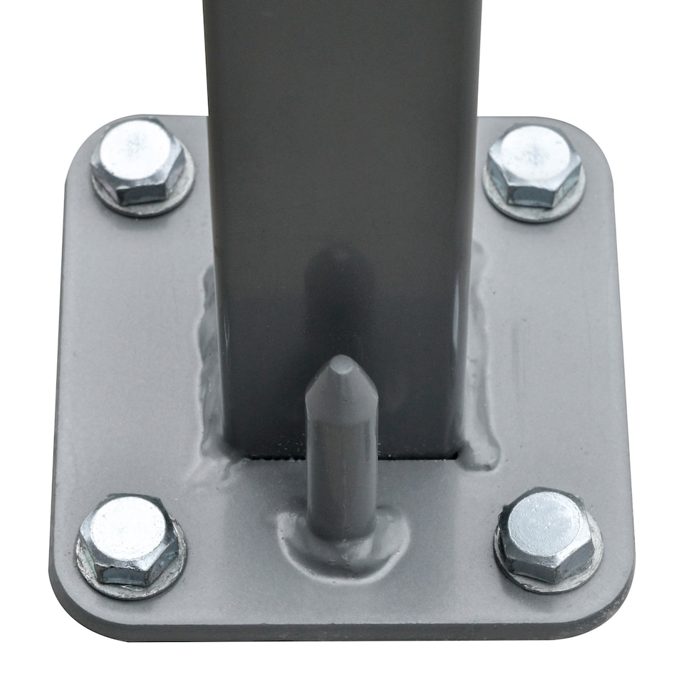 image 1 of Outsunny 6 x 2m Retractable Sun Side Awning Screen Fence Patio Garden Wall Balcony Screening Panel Outdoor Blind Privacy Divider – Grey