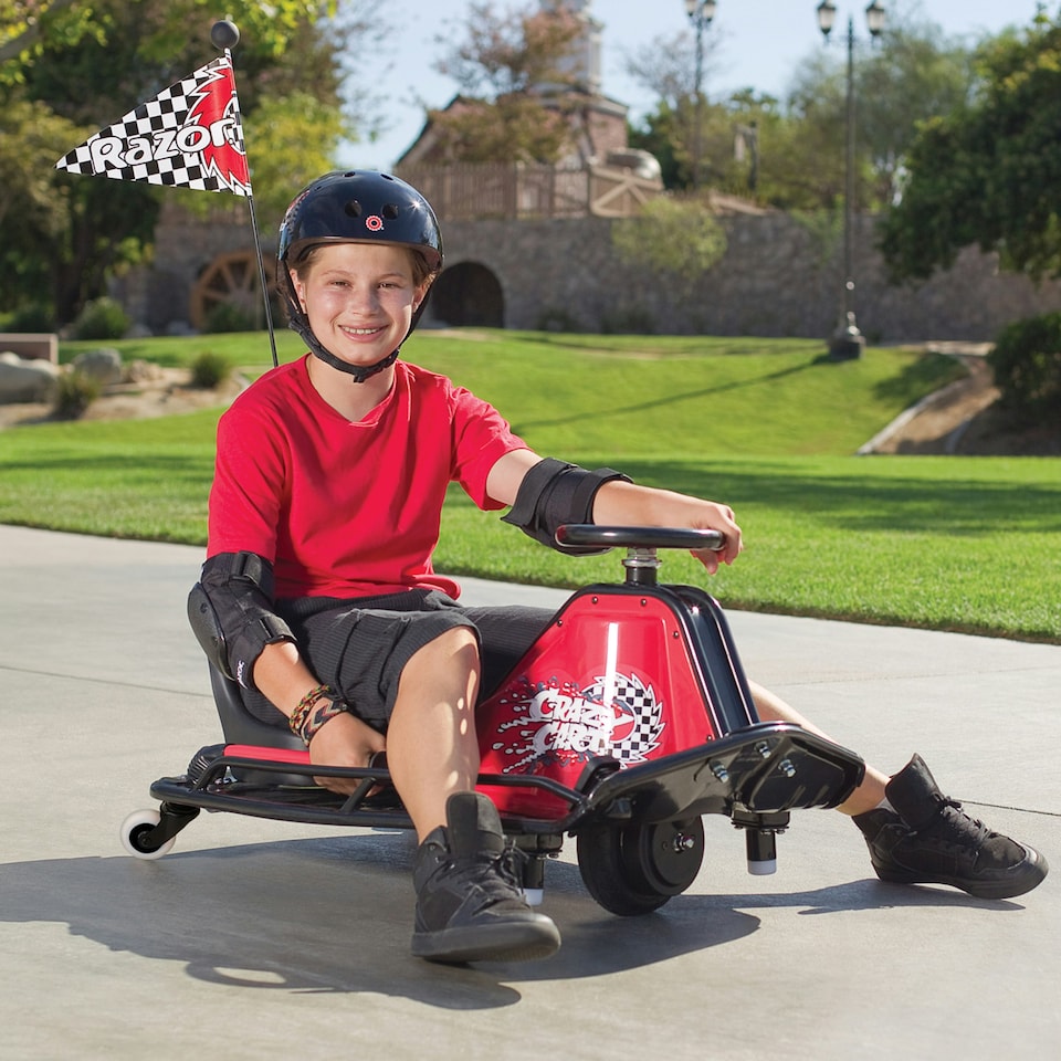 image 1 of Razor Crazy Cart 24 Volt Electric Drift Machine