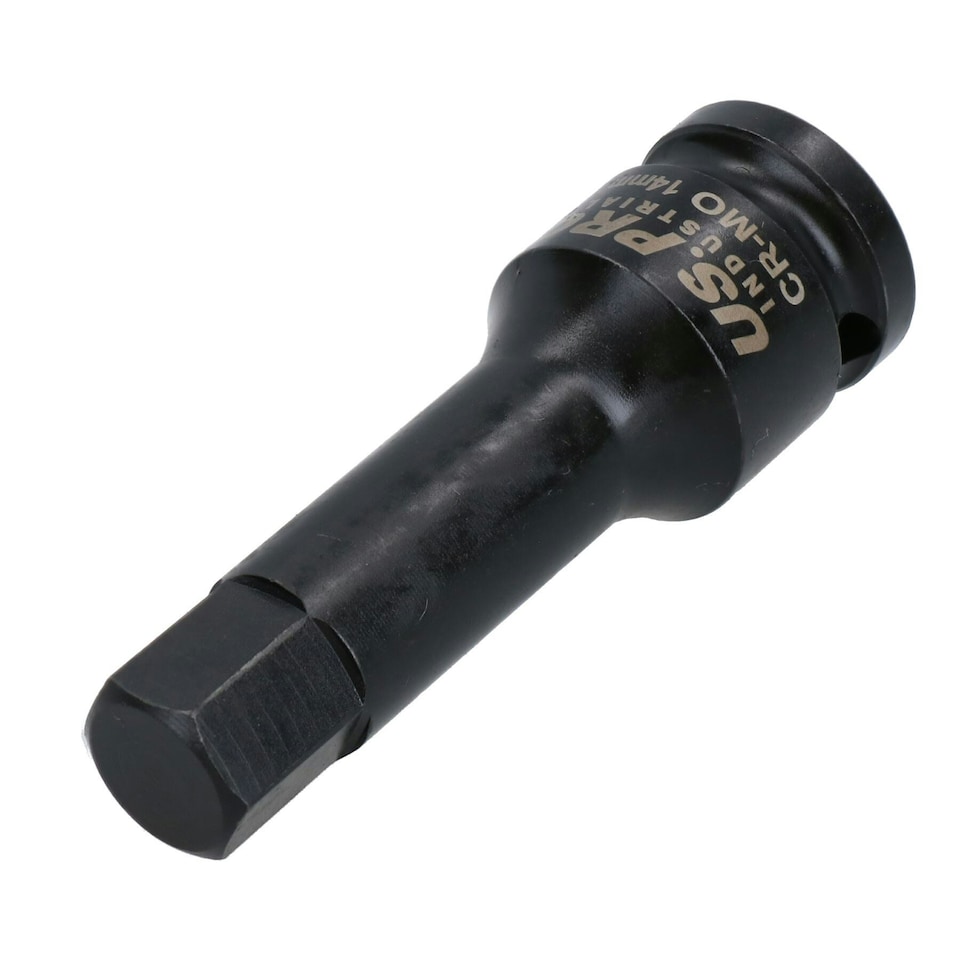 image 1 of 1/2in Impact Torx Star Allen Hex Key Sockets Shallow + Deep 4 - 19mm T20 - T70