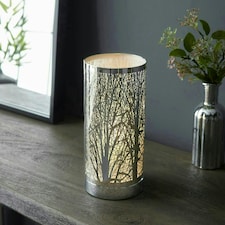 Mason Polished Chrome Touch Table Lamp Chrome