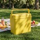 image 6 of Large 24L Pastel Coloured Cooler Box