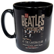 The Beatles Unboxed Mug: Cavern - black - Drinking Items N/A