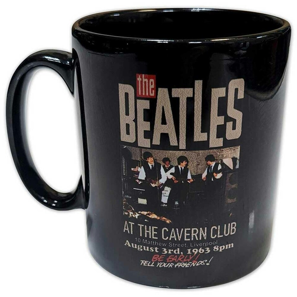 The Beatles Unboxed Mug: Cavern - black - Drinking Items N/A