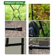 image 4 of Gr8 Garden Metal Decorative Curly Garden Arch Heavy Duty Rose Climbing Plants Archway Path