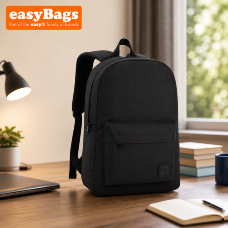 image 1 of Everyday Backpack with Smart Storage and All Day Comfort Outdoor Gear - Black