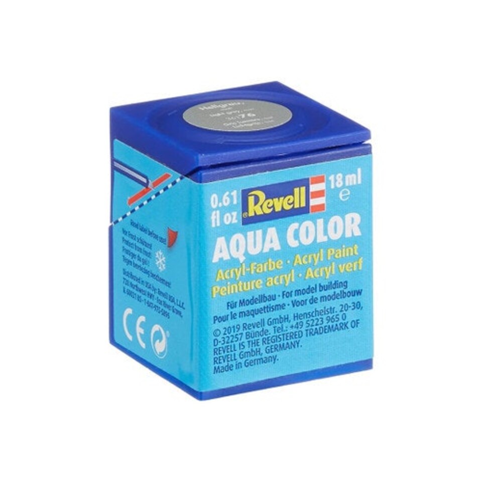 image 1 of Revell Aqua 076 Lightgrey Mat Usaf 18Ml