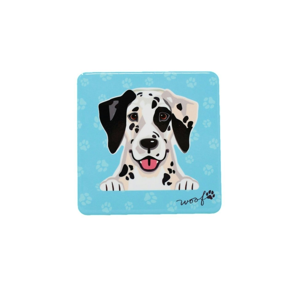 Mulberry Designs Pet Coaster Dog Dalmatian
