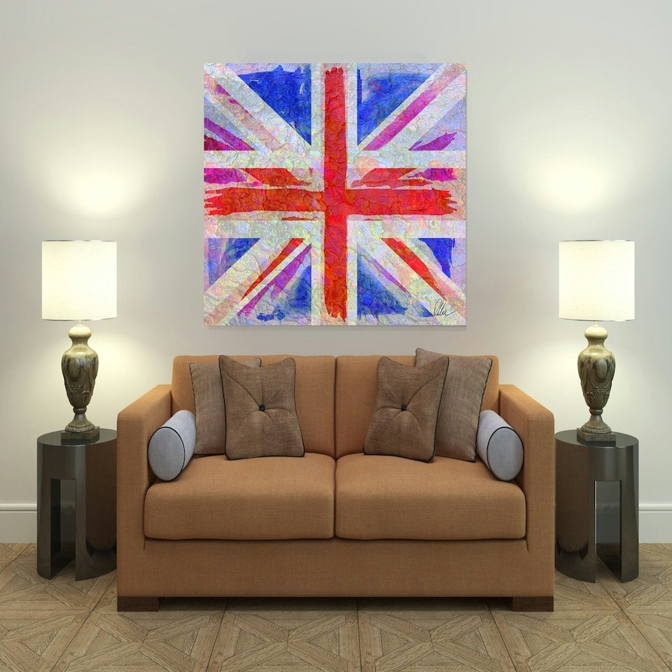 image 1 of Union Jack (Canvas Print) 36" x 24"