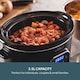 image 4 of Cooks Professional 3.5L Digital Slow Cooker with Lid, Removable Bowl & 3 Heat Settings