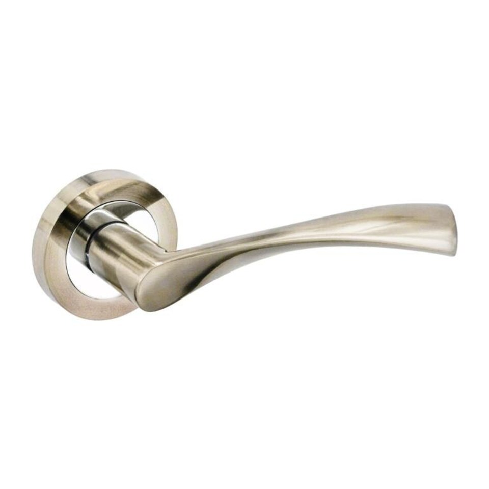 Smiths Architectural Lunar Door Handle - Silver/Nickel - One Size