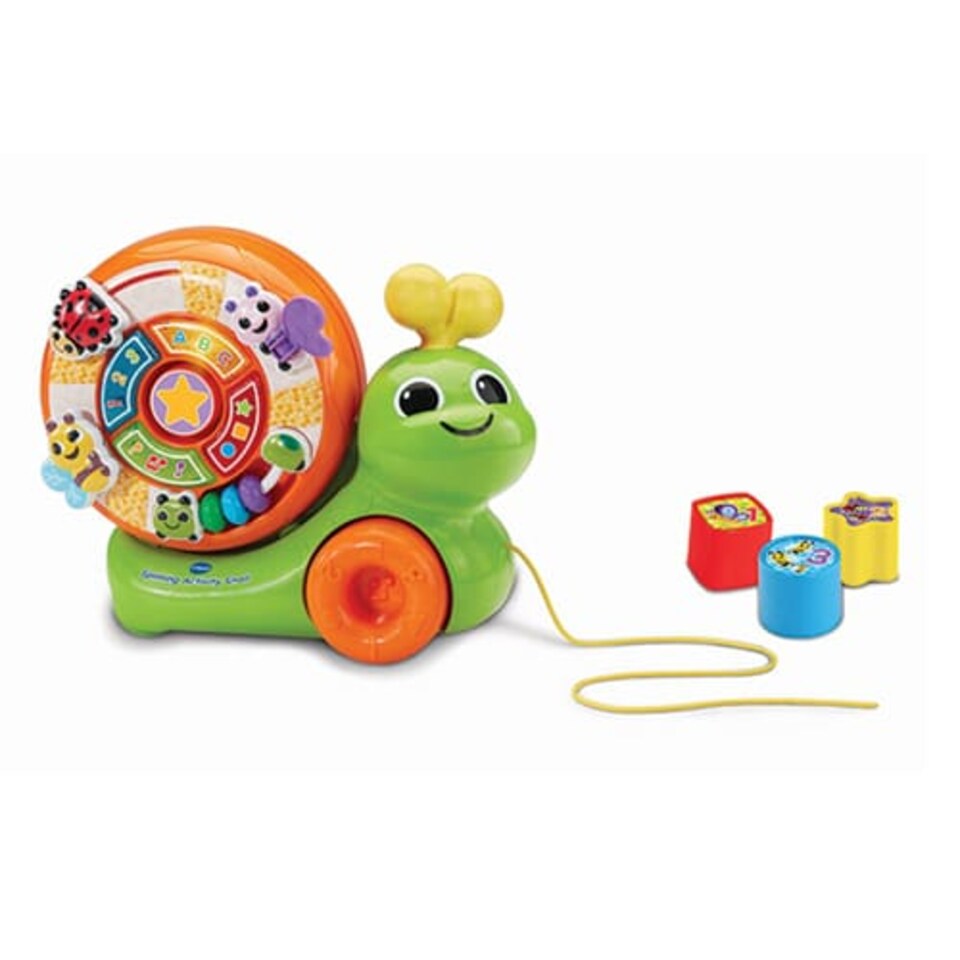 Spinning Activity Snail