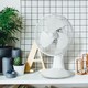 image 8 of Igenix DF1210 Portable Desk Fan, 12 Inch, 3 Speed, White